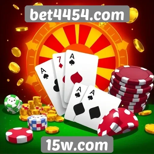 Bet4454.com oferece diversidade em jogos de cassino