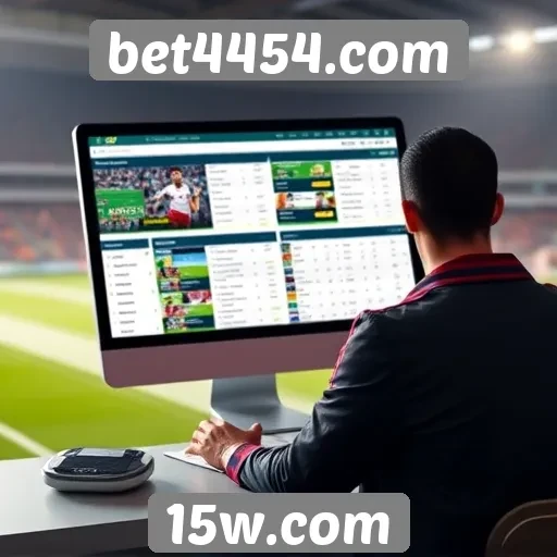 Experiência do usuário na plataforma bet4454.com